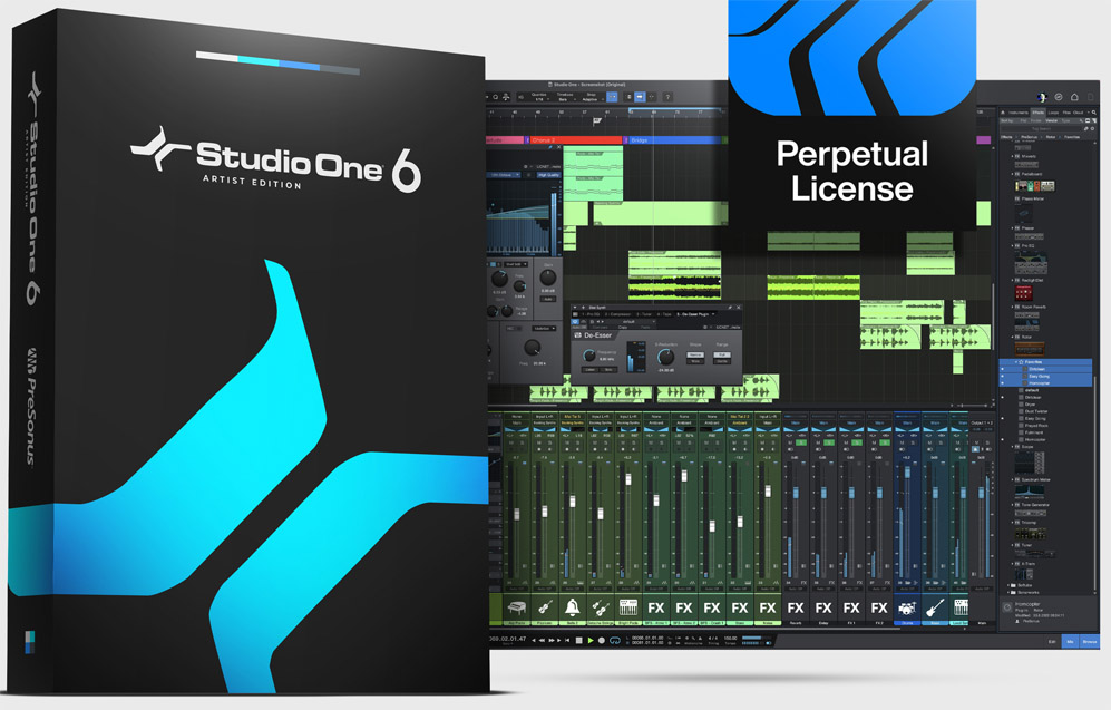 Presonus Licencia Studio One Pro 6